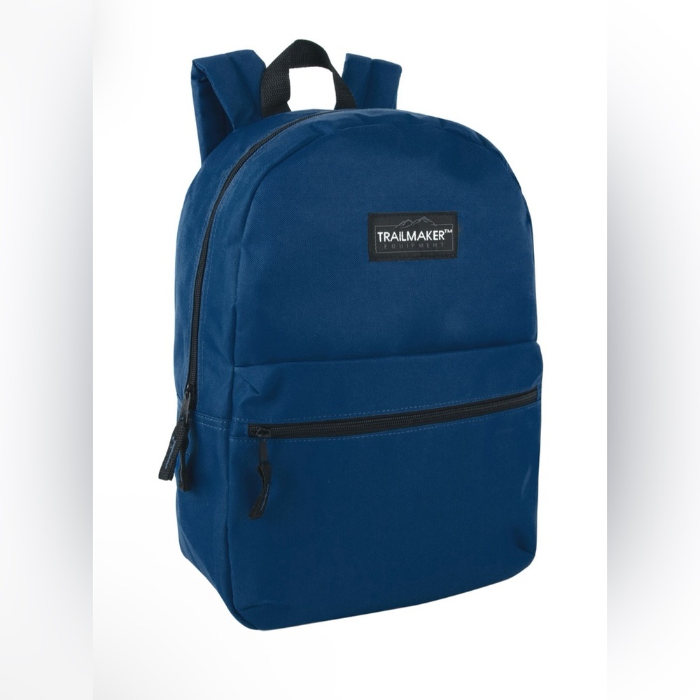 Trailmaker Navy Blue 17” Classic Backpack